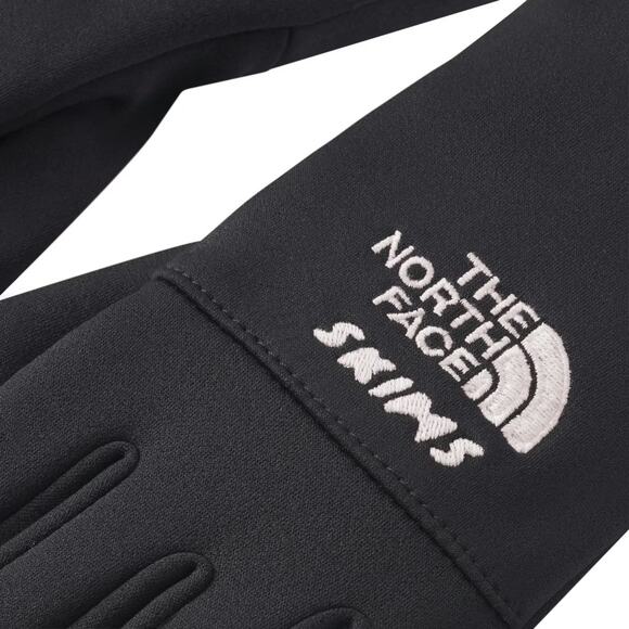 IN HAND 🚨 NWT The North Face x SKIMS Gloves - Onyx (Size Small) SOLD OUT - Picture 4 of 5